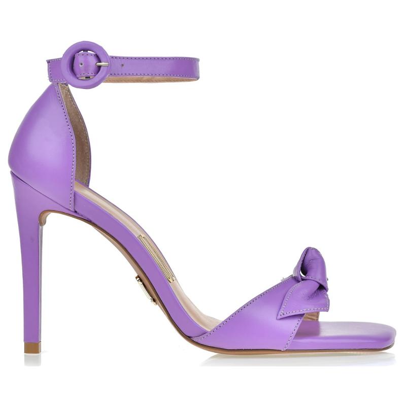 Val Purple Sandals