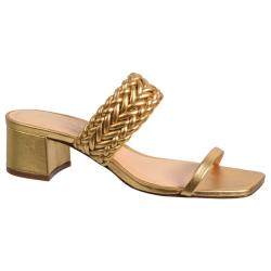 Gold Sibyl Sandals
