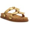 Ava Gold Schutz Sandals