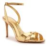Kate Gold Schutz Sandals