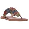 Cristal Flower Sandals