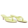 Caseina Wild Lime Sandals