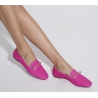 Vibrant Pink Loafers
