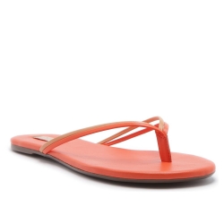Ecoweart Pelica Flame Orange Sandals