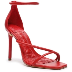 Minimal Touch Red Sandals
