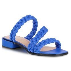 Royal Blue Sandals
