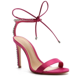 Pink Glam Stones Sandals