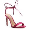 Pink Glam Stones Sandals