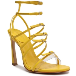 Fivela Yellow Sandals