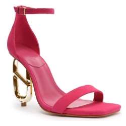 Keyla Pink Sandals