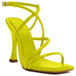 Lea Yellow Sandals