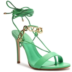 Hannya Green Sandals