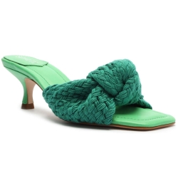 Green Knot Mules