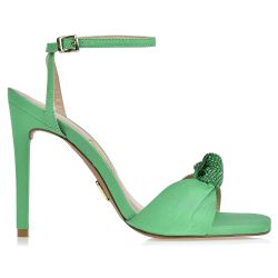 Dina Green Sandals