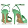 Dina Green Sandals