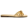 Bloom Gold Sandals