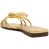 Bloom Gold Sandals
