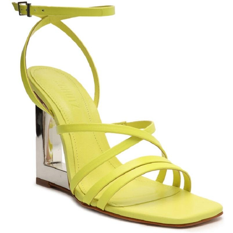 Opal Yellow Sandals
