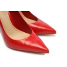Cleo Red Pumps