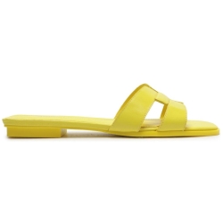 Arezzo H Yellow Sandals