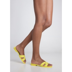 Arezzo H Yellow Sandals