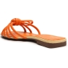 Bloom Orange Sandals