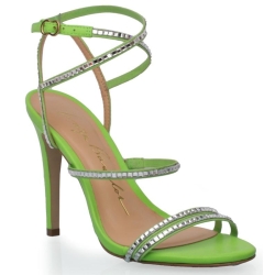 Green Elle Sandals