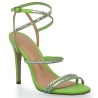 Green Elle Sandals