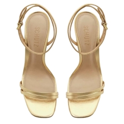 Fay Gold Sandals