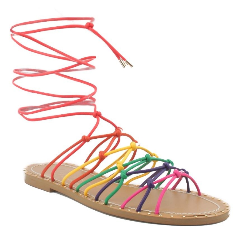 Macrame Color Sandals