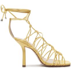 Cage Yellow Sandals
