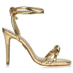 Vera Gold Sandals