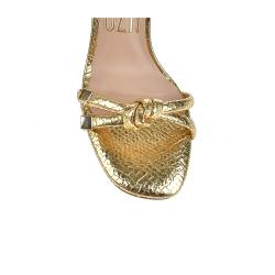 Vera Gold Sandals
