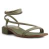 Cecilla Green Sandals